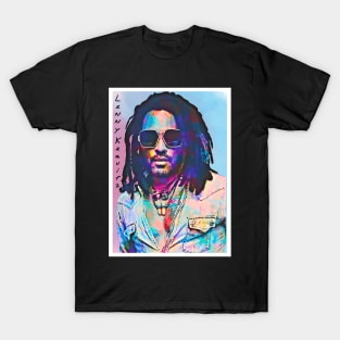 Poster Art Lenny Kravitz T-Shirt